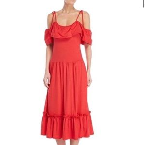 Rebecca Minkoff red dress